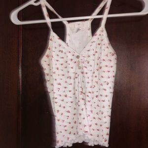 Tillys Rose flower tank